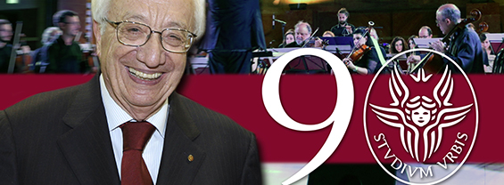 MAGNIFICI AUGURI AL PROF. RENATO GUARINI