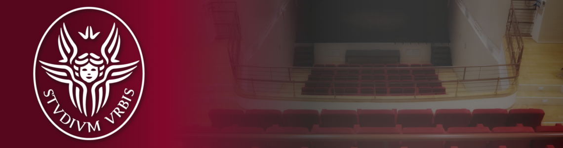 Teatro e romanzo: 27 e 28 maggio Teatro e romanzo: 27 e 28 maggio